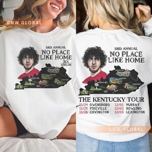 J Harlo Rap No Place Like Home Kentucky Tour 2023 2 Sided Sweatshirt